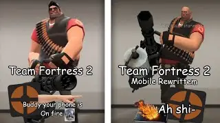 Team Fortress 2 против Team Fortress 2 Mobile: переписано