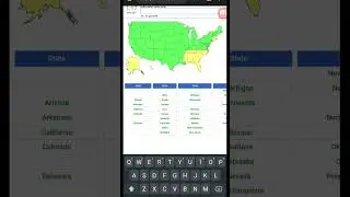 Naming All 50 States Of United States Of America 🇺🇲
