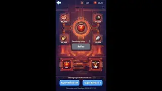Fire Crystal Refinements