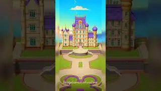 Castle Crush - Levels 1-4 gameplay match 3 logic puzzle building decorating casual game walkthrough