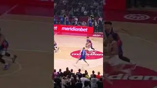 Yago Dos Santos ties the game in Belgrade