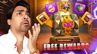 I Opened 50 Chests in Clash of Clans - NEW The Treasure Hunt Events #clashofclans #coc