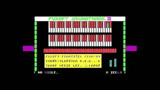 Sharp MZ-800 demo: FUXOFT SOUNDTRACK III (198x/9x LEC)
