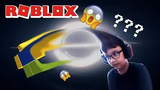 Aoleu am cazut in gaura neagra, aoleu sunt prins in singularitate (Adica ROBLOX)
