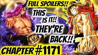 One Piece Oda Just Dropped Imu's Weakness | One Piece Spoilers Chapter 1171
