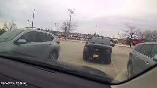 2025 Ice Storm Drive Over 3 Days