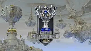 Invictus Gaming ( IG ) vs FunPlus Phoenix ( FPX ) - Worlds 2019 Yarı Final