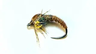Holy Grail Pheasant Tail Nymph. #flytying #flyfishing #nymphs #pheasanttail #shotaflies #Bestfly 