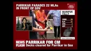 BJP Parl Board Meet On UP CM Selection Ends