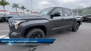 2026 Toyota Tundra Hybrid Limited CrewMax San Juan  Capistrano  San Clemente  Mission Viejo  Irvine