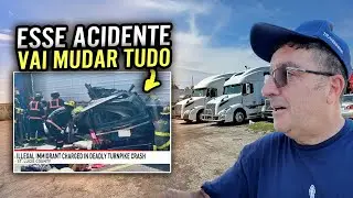 O ACIDENTE QUE MUDOU TUDO PARA OS CAMINHONEIROS 😨😰