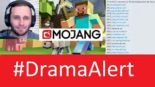 Minecraft Server BLACKLIST! #DramaAlert SSundee - MrCrainer - Mojang EULA Enforcement