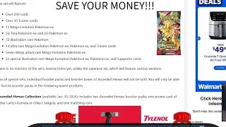 NEW POKEMON SET DROPING JANUARY LOOKS INSANE!! SAVE YOUR MONEY!!! (pokemon)