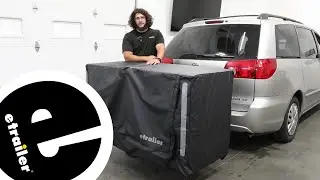 etrailer Enclosed Cargo Carrier Cover Feature Review
