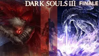 Darkeater Midir, Slave Knight Gael, Soul Of Cinder & ENDING OF DARK SOULS 3