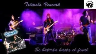Trémolo Vencerá(Letra)