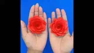 Jisoo&rsquo;s flower ring 💍 making with paper #shorts #youtubeshorts #jisoo #jisooblackpink #blackpink