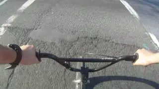 BMX Bike Vlog Typical Commute in DC