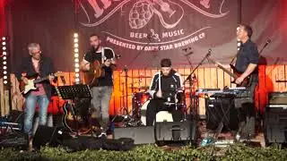'The Fairground' - The Ed Goodale Band: HopFest 2018