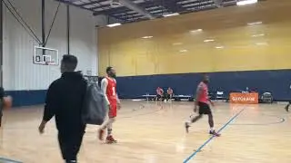 Outlaws vs Numbers Second Half