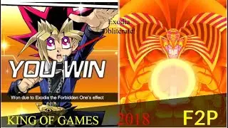 Underrated but Overpowered : King of Games Exodia Deck 2018