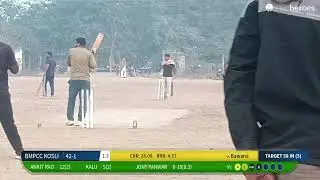 Bawana vs BMPCC KOSLI live cricket match | sehlang cricket tournament  live - Sehlang Cricket Groun