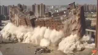 Best building destruction compilation
