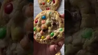 Small Batch Chocolate Chip M&M Cookies