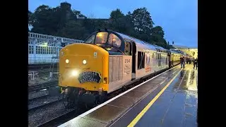 37240 & 97302 on the 1Z40 & 1Z41 Vintage Trains 