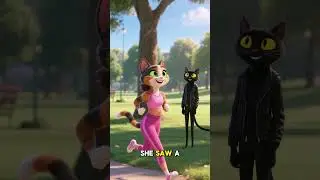 whiskers and Felix tale  #cat #butifyoucloseyoureyes #ai #funny #cute #storytime #kids
