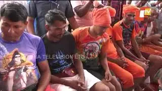 Kanwar Yatra 2022: CM Pushkar Singh Dhami welcomes Kanwariyas in Uttarkhand