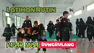 Latihan Rutin Pagar Nusa Bungbulang || Part 1