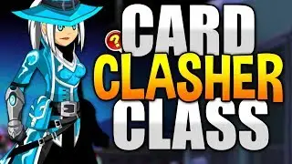 CardClasher Class AQW AdventureQuest Worlds