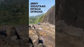 Suzuki Jimny JA71 Dipakai Offroad.