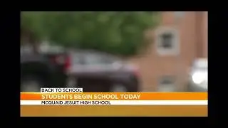 ROCHESTERS TOP PRIVATE SCHOOL STARTS DAY &ldquo;3&rdquo; FOR NEW SCHOOL YEAR. WONDER WHY IT WAS NEWS WORTHY.