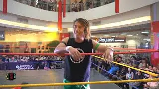Ho Ho Lun vs Robin Sane, MWF 10 Republika 2019, (MWF Title Match)