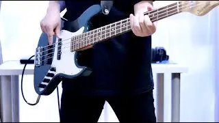 Eve 【アウトサイダー】ベース　弾いてみた！