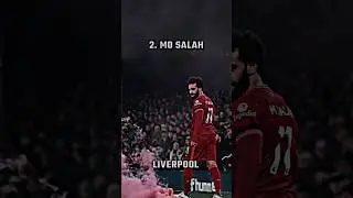 Top 10 best wingers in the premier league #football