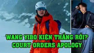 WANG YIBO HAS WON THE LAWSUIT? JUSTICE CONTINUES TO BE SERVED