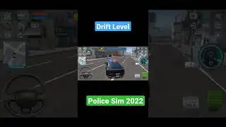 Police Sim 2022 - Drift Level - Car Service Driving Simulator | Android Gameplay |
