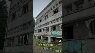 Entrei no Hosp&iacute;cio abandonado.... 👻💀☠️  #decay #abandonados #urbex #abandoned #exploration #urbexpt