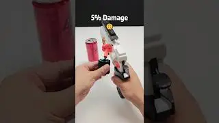 Imagine 100% Damage#toys #toyguns #airsoft #nerf #nerfgun