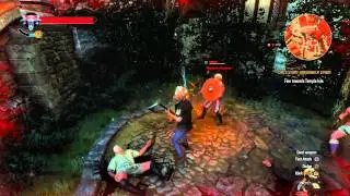 The Witcher 3: Dismember fun with Ciri