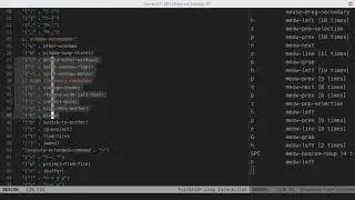 Meow - Yet another modal editing for Emacs - beacon state introduction