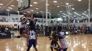 6'6 Chris Ledlum NY Jayhawks Mixtape!!  Class of 2019...Best SF in NYC!!!!!!!