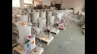 Plastic Hopper dryer RDM P,hopper dryer 50KGS,100KGS with computer panel design Rhong Hopper dryers