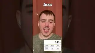 Челендж - 30 дней бега подряд. 19/30 done #shorts #motivation #sport