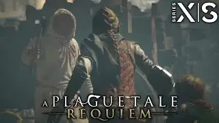 A Plague Tale Requiem Find a Way Out of the Castle Gameplay Walkthrough|Plague Tale Requiem Gameplay