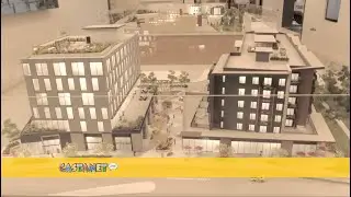 Mega development's first phase