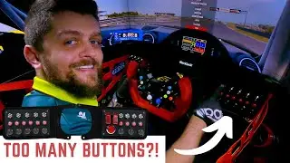 Review DSD Button Panels for Sim Racing